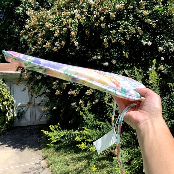 3pc Floral Chair Pads Set - Picture 5 of 9